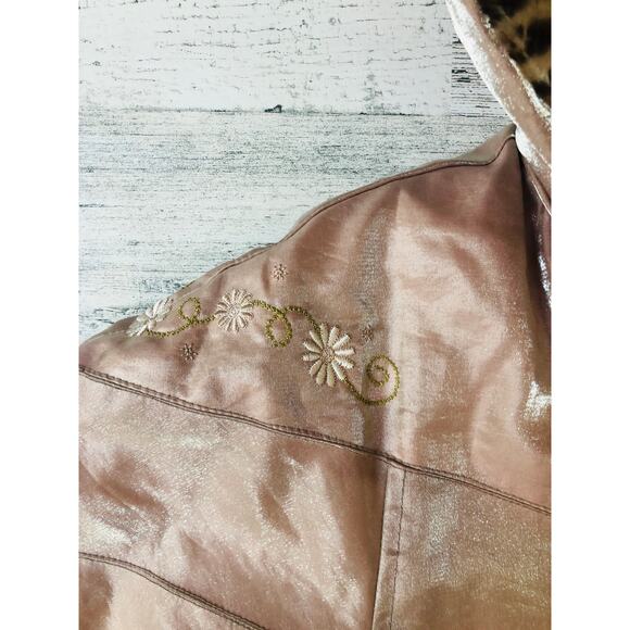 Izzi Kids Rothschild Warm Winter Girls Jacket sz M 5/6 - Picture 2 of 4